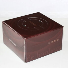 ケーキ箱【デコ箱】ビタースイート H120 6号 5枚入 デコレーション ケーキボックス