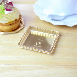 �S�[���h �P�[�L�v���[�g �p�^65 CP-7 20���� �l�p �X�N�G�A �f�U�[�g �v�`�K�g�[ �~�j �P�[�L �e�� �g���[ �g���C �f�R�M �f�R���[�V���� ���b�s���O �M�t�g �e�C�N�A�E�g ���� ���َq���