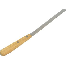 シフォンナイフ 全長28cm シフォンケーキナイフ パレットナイフ シフォンケーキ型のケーキ取り外し専用 シフォンケーキ用 製菓 お菓子作り 調理器具 製菓道具 衛生的 キッチンツール CAKELAND タイガークラウン