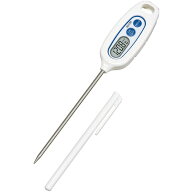 タニタ デジタル温度計 TT-508NWH -50℃〜250℃ TANITA 中心温度計 芯温計 料理用スティック温度計 キャ…