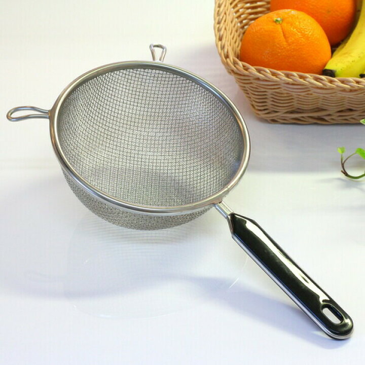 楽天市場 10 Off創業祭クーポン こしき ダブルストレーナー6吋 16cm 二重網プラスチック柄 粉ふるい こし器 漉し器 水切り ふるい 漉しに かっぱ橋 浅井商店 製菓製パン道具