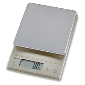 タニタ デジタルクッキングスケール KD-321 (シルバー)