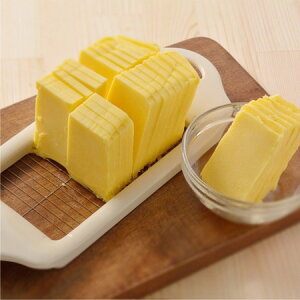 leye オークス ワイヤーでスーッと切れるバターカッター LS1551 5gカット 200g 450g ステンレスカッター バター小分け 時短グッズ 製パン パン作り 製菓 お菓子作り ケーキ 計量 おしゃれ 調理器具