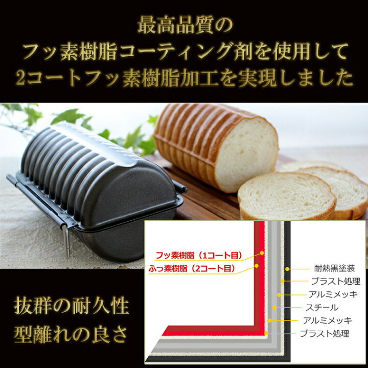 楽天市場 ラウンドパン型 浅井商店オリジナル ふっ素樹脂加工 合せトヨ型 ラウンド超丸 日本製 食パン型 丸パン型 丸型 合わせトヨ型 パン作り道具 かっぱ橋 浅井商店 製菓製パン道具