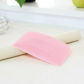 ソフトドレッジ スケッパー スクレッパー カード ケーキ 製パン 製菓 パン作り お菓子作り へら ヘラ スパチュラ ピザ生地作り 調理器具 製菓道具 衛生的