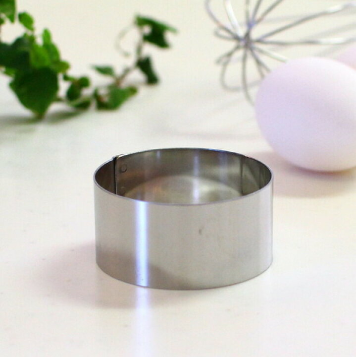 楽天市場】セルクル φ60×H30mm 丸 セルクル型 【浅井商店オリジナル 