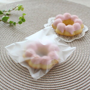 �n�fTM No.4 100���� 105×105mm OPP�� �}�b�g ������ �e�[�v�t�� �Ă��َq ���b�t�� �}�h���[�k �p�E���h�P�[�L ���b�s���O �H�i � ��� �N�b�L�[ ���� ���p�� ���َq��� ���ٓ���