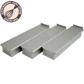 【いつでもまとめてお得】 アルタイト食パン型 スティック マルチ スリム3本組 レシピチーム企画開発商品 レシピも充実 パン作り道具 |