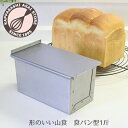 浅井商店オリジナル★形のいい山食のためのアルタイト新食パン型 1斤