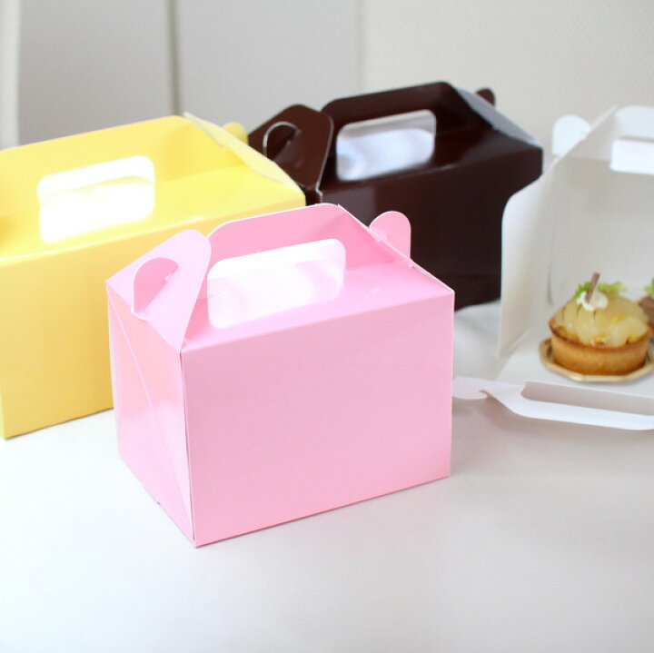 【サービス箱・手さげ】WDカラー105 クリーム No.535 5枚入 かっぱ橋 浅井商店 製菓製パン道具 サービス箱・手さげ WDカラー105 クリーム No.640 5枚入
