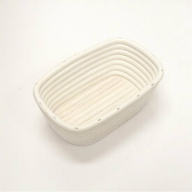 【天然籐素材】NEW発酵かご レクタングル 165×100×62mm No.10 カンパーニュ スクエア 長方形 型ハード系 パン バスケット バヌトン 手作り 自家製 パン作り道具 製パン器具 製菓 クリスマス 誕生日 パーティー |