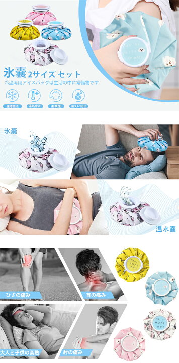 楽天市場】アイシングバッグ 2個セット 氷嚢 アイスバッグ 専用 