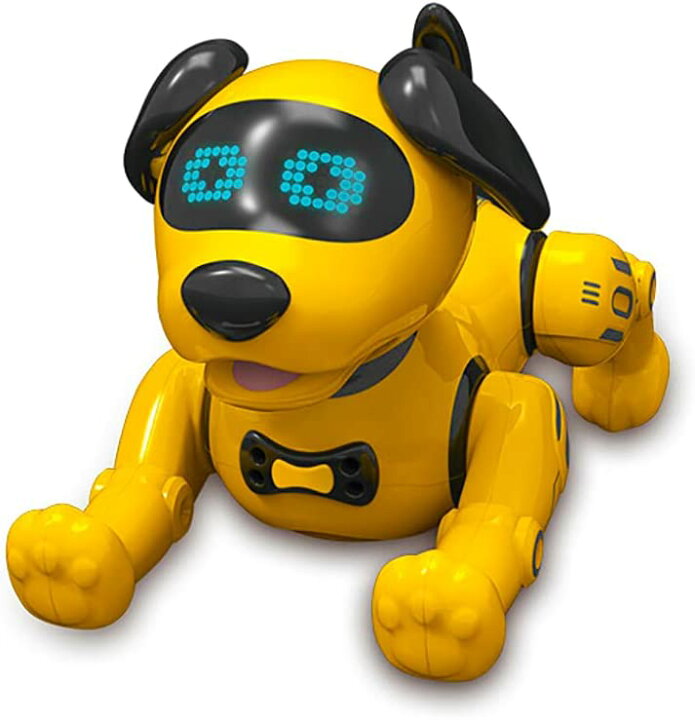 楽天市場 ロボット犬 おもちゃ 犬型ロボット 電子ペット 男の子おもちゃ 女の子おもちゃ 子供おもちゃ ペットロボット 誕生日 子供の日 クリスマスプレゼント 日本語の説明書付き イエロー アーサイト楽天市場店