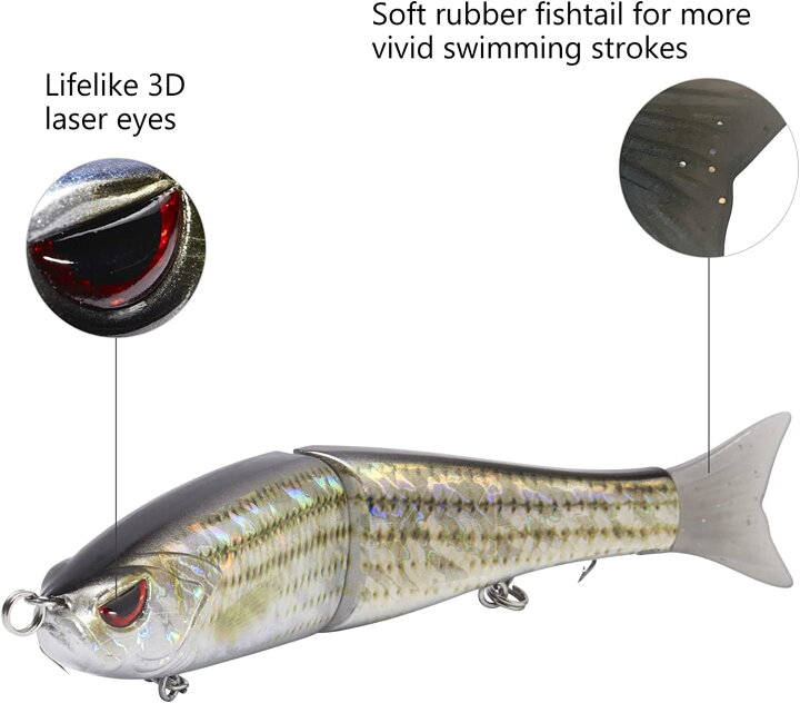 楽天市場】ルアー バス釣り シーバス 釣り ビッグベイト 7インチ/4.5  
