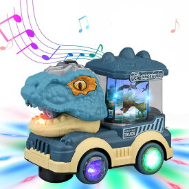 車 おもちゃ LED恐竜の車 スプレー恐竜 電動RCカー おもちゃの車を歌う リモコンカー ラジコンカー 贈り物 誕生日プレゼント クリスマスプレゼント