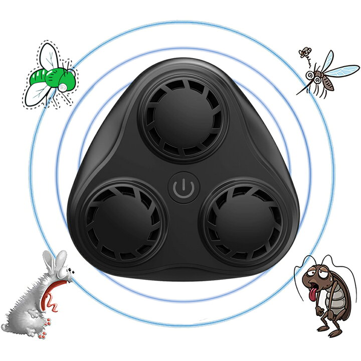 楽天市場 ネズミ駆除 超音波 ネズミ退治 超音波機器 害獣害虫駆除 コウモリ回避 超音波電磁波 強力忌避 害虫駆除器 3スピーカー強化型 ゴキブリ ねずみ コウモリ対策 便利省エネ 静音無害無副作用 コンセント式 日本語取扱説明書付き アーサイト楽天市場店