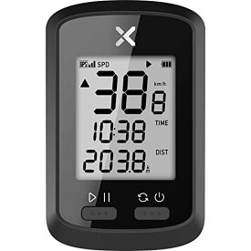 G サイクルコンピュータ GPS サイコン 無線 ワイヤレス サイクリング 自転車 速度計 スピード IPX7防水 MTB 走行距離計 Bluetooth 日本語取扱説明書 (G)