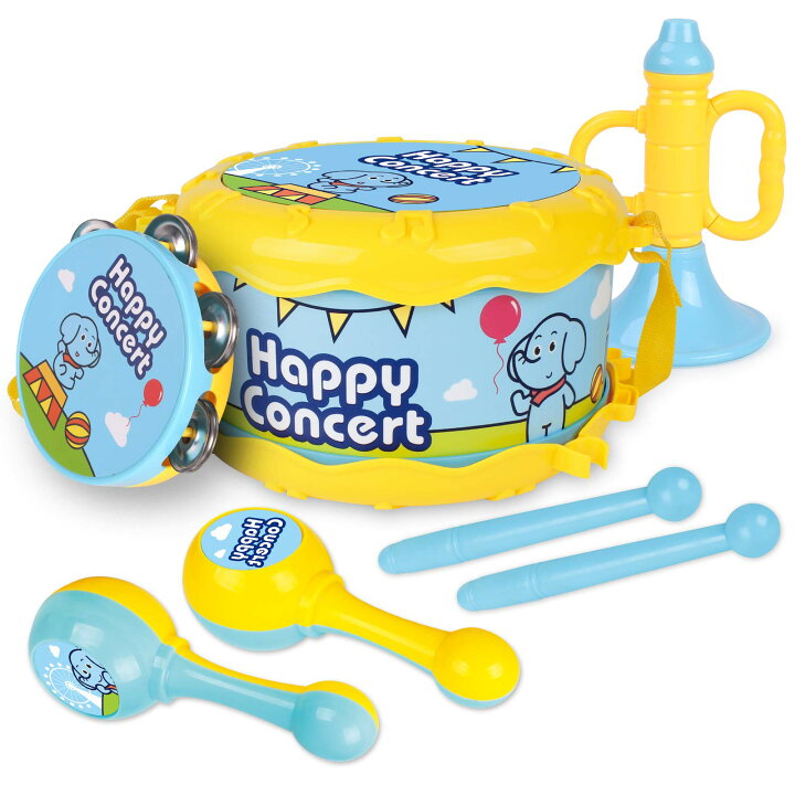 楽天市場 パーカッション セット 子供 楽器 おもちゃ ドラム タンバリン トランペット 赤ちゃん 楽器 早期教育 知育玩具 おもちゃ 男の子 女の子 赤ちゃん おもちゃ7点セット 誕生日プレゼント クリスマス プレゼント 幼稚園 入園祝い アーサイト楽天市場店 楽天市場 パーカッション セット 子供 楽器 おもちゃ ドラム タンバリン トランペット 赤ちゃん 楽器 早期教育 知育玩具 おもちゃ 男の子 女の子 赤ちゃん おもちゃ7点セット 誕生日プレゼント クリスマス プレゼント 幼稚園 入園祝い アーサイト楽天市場店