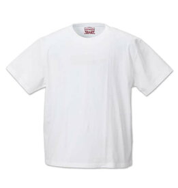 【 大きいサイズ 】2Pクルーネック半袖Tシャツ Levi's (ホワイト)【 2L 3L 4L 5L 6L 8L 】【 キング 】【 ビッグ 】【 ラージ 】