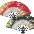 舞扇子 赤 黒 金 流水 日本製 日本舞踊 （竹1328-29）舞扇 踊り 扇子 せんす よさこい 扇 取寄せ商品 4点までゆうパケットで 送料無料