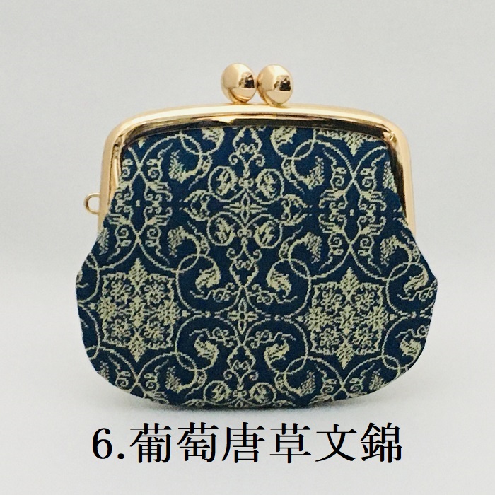 楽天市場】龍村美術織物 2.5寸 がま口財布 ミニがま口 : 浅草