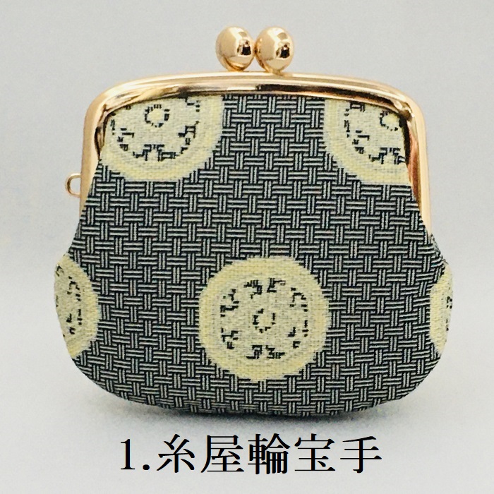 楽天市場】龍村美術織物 2.5寸 がま口財布 ミニがま口 : 浅草