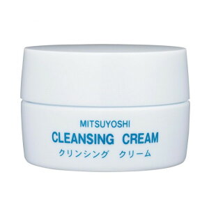 三善 クリンシングクリーム 小 みつよし 化粧品 クレンジング 化粧落とし メイク落とし 舞台用 舞踊 日本舞踊 日舞 取寄せ商品