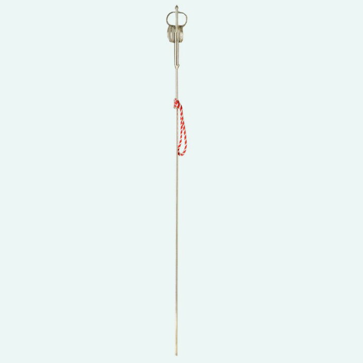 楽天市場】錫杖 チャリン棒 金棒 真ちゅう 二本継 152cm （s6364 
