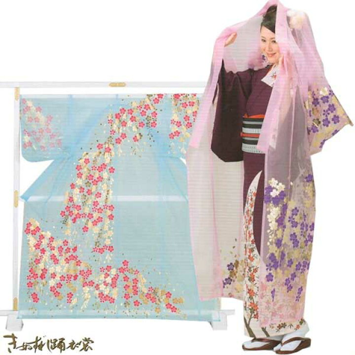楽天市場】かつぎ 枝垂れ桜 絵羽 k炎62303-05 踊り 衣装 日舞 日本舞踊 
