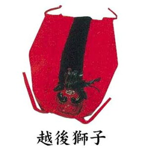 越後獅子 えちごじし (s3047) 踊り 小道具 送料無料 越後 獅子 踊り 日舞 日本舞踊 舞台 小道具 歌舞伎 【お取り寄せ商品】