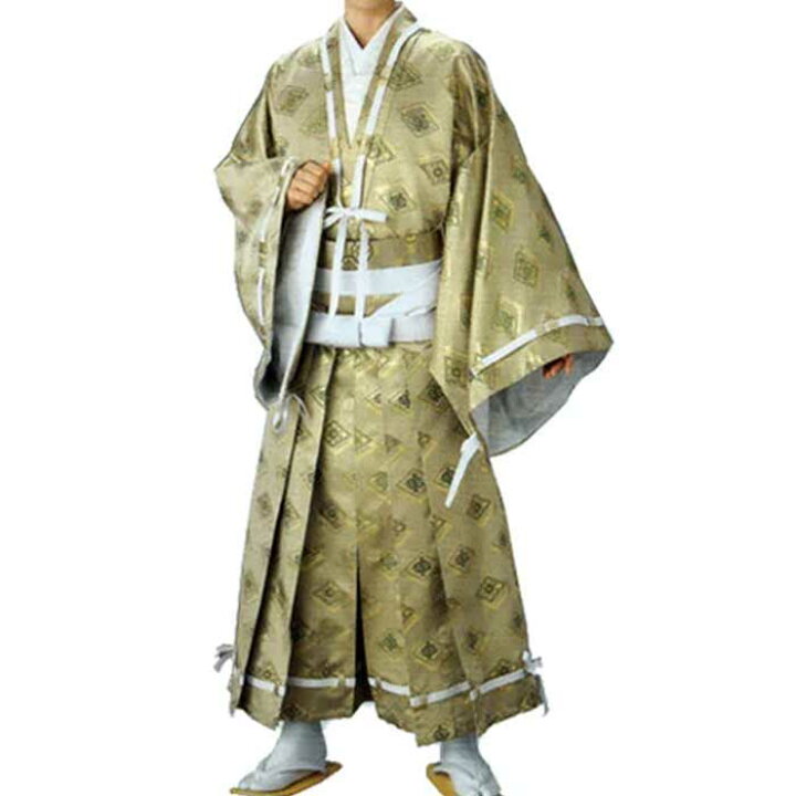楽天市場】直垂 ひたたれ 金襴 （s8310） 舞踊 衣装 時代劇 衣裳 武士 
