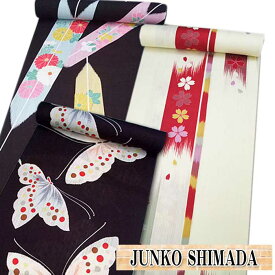 浴衣 反物 ブランド JUNKO SHIMADA たんもの 仕立て 教材 夏 着物 ジュンコシマダ ゆかた