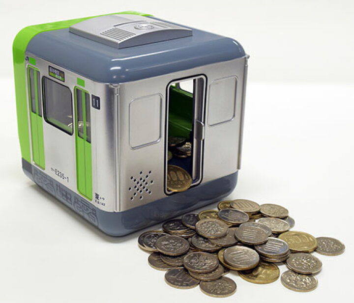 電車銀行 山手線 貯金箱 電車銀行 電銀 山手線 貯金箱 JR東日本