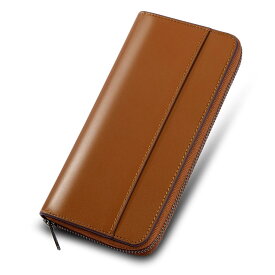 【76%OFF&クーポンで最安5,231円】 財布 メンズ 栃木レザー 長財布 本革 YKKファスナー 薄い 高級感 レディース財布 ブランド ウォレット 牛革 小銭入れ レザー サイフ ハンドメイド シンプル 無地 大容量 男性 紳士用 男女兼用 敬老の日 ギフト 送料無料