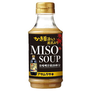 【アサムラサキ】かき醤油入り液状みそ 350g