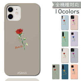 ZTE MONO MO-01K ケース 全機種対応 ハード バラ 花柄 ローズ rose くすみカラー 韓国 スマホケース MO-01Kケース MO-01Kカバー M01Kケース M01Kカバー