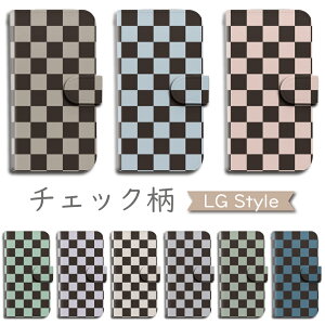 P10�{15��OF�z LG style3 L-41A �P�[�X �蒠�^ �`�F�b�N�� �V�����_�[ �^�C�v LG V30+ L-01K isai V30+ LGV35 LG style L-03K LG style2 L-01L LG V60 ThinQ 5G L-51A LG Velvet L-52A LG K50 802LG �G���W�[�X�^�C�� �X�}�z�P�[�X LG St