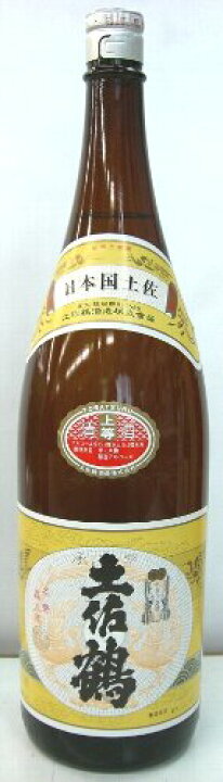 楽天市場】土佐鶴 上等酒（上撰） 承平 1800ml : あさの酒店