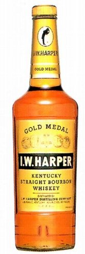 I.W.ハーパー ゴールドメダル 40度 700ml
