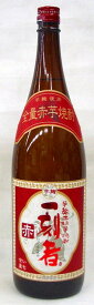 小牧醸造 全量芋焼酎 一刻者〈赤〉 720ml