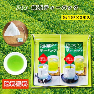 八女茶 送料無料 緑茶ティーバッグ ギフト 2本箱入 贈答用 煎茶 福岡 八女 特上煎茶 緑茶 急須 茶葉 リーフ 贈り物 御歳暮 敬老の日 八女茶ギフト 深蒸し煎茶 お歳暮 ティーパック 御中元 父
