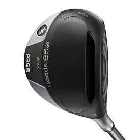 【チューンナップ専門店だから安心のアフターサービス！】【PRGR egg spoon BLACK（プロギア エッグ スプーン ブラック）】#安い　#激安　#プロギア　#PRGR　#フェアウェイウッド　#FW　#スプーン　#egg spoon BLACK#エッグ スプーン ブラック#飛ぶ　#曲がらない　#送料無料