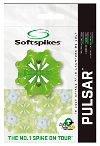 �y�������I�z�yS-555 Softspikes PULSAR�i�\�t�g�X�p�C�N �p���T�[�jFT3.0 18P �܃p�b�N�z#�\�t�g�X�p�C�N�@#Softspikes�@#�X�p�C�N�e�@#��������