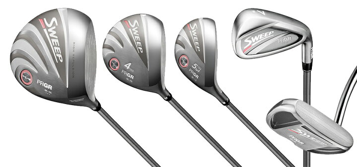 楽天市場】【55%オフ！在庫処分・激安11本セット！】【PRGR SWEEP M16 