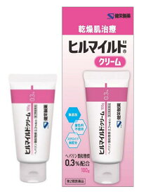 【第2類医薬品】健栄製薬 乾燥肌治療薬 ヒルマイルド クリーム 100g【送料無料】