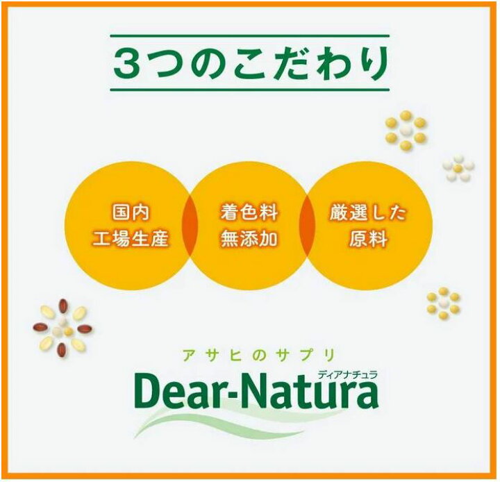 楽天市場】アサヒ ディアナチュラゴールド サーデンペプチド 60粒(30日 