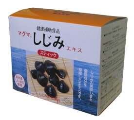 日本薬品開発 マグマ しじみエキス スティック (2.5g×30包) 6個セット【送料無料】