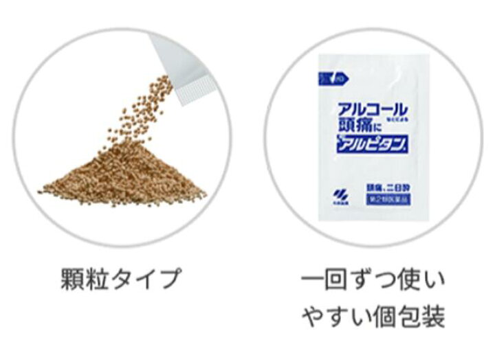 楽天市場】【第2類医薬品】小林製薬 アルピタン 大容量 12包 4個セット 