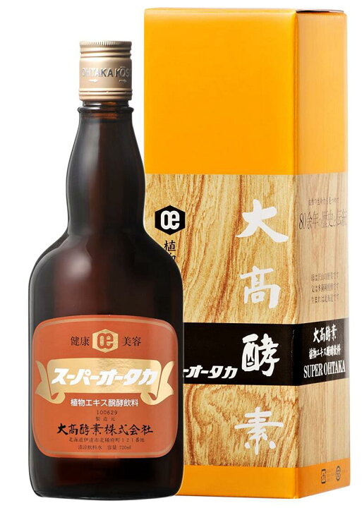楽天市場】大高酵素 スーパーオオタカ 720ml 2本セット【植物エキス