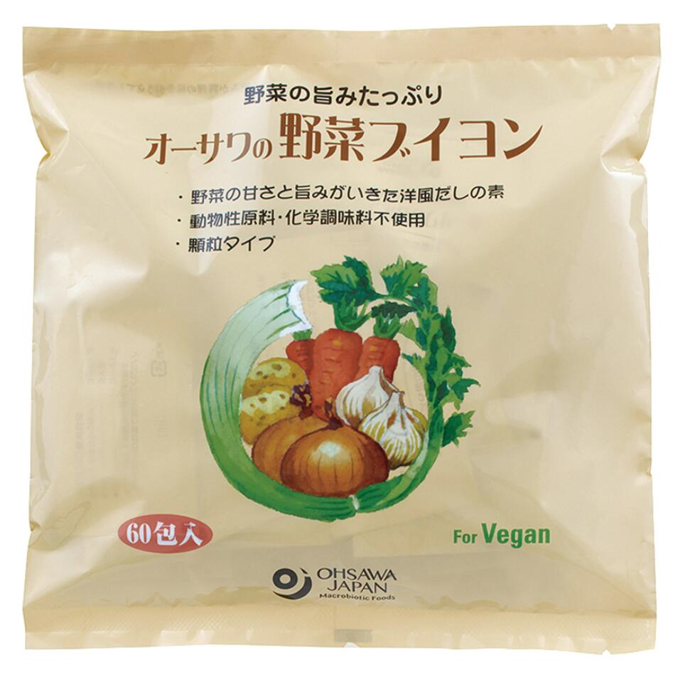オーサワの野菜ブイヨン (大徳用) 300g(5g×60包)